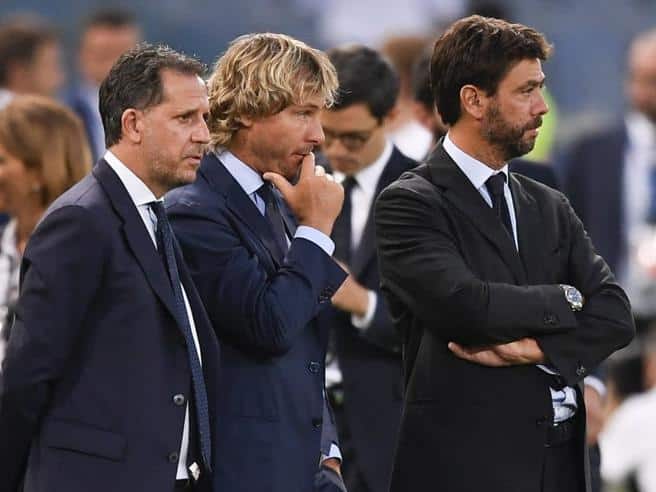 Juventus - Agnelli - Nedved - Paratici - Arrivabene