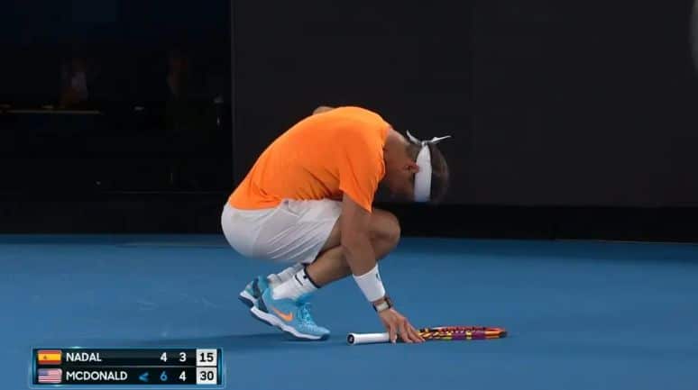 Australian Open Nadal