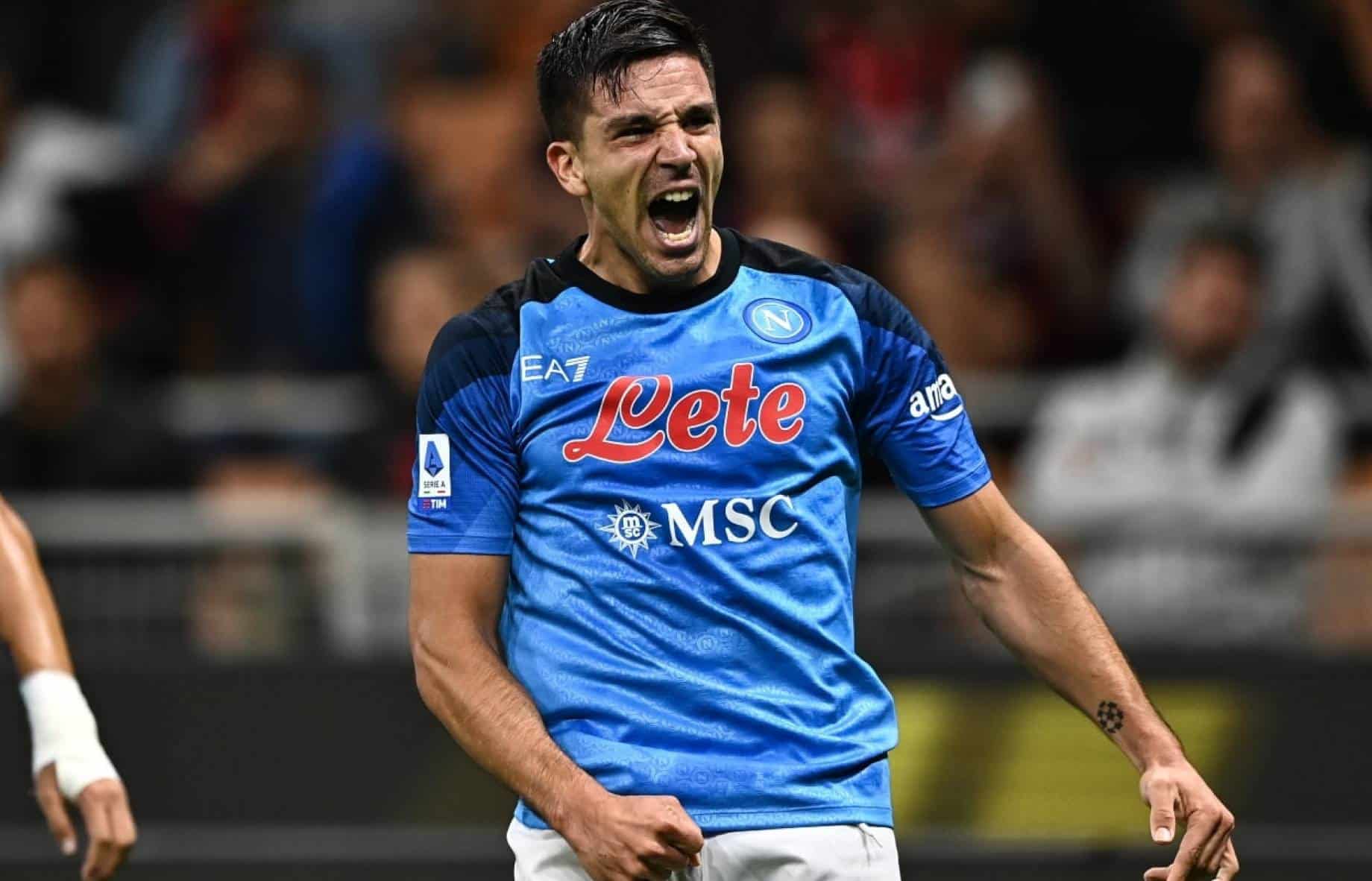 Simeone - Napoli