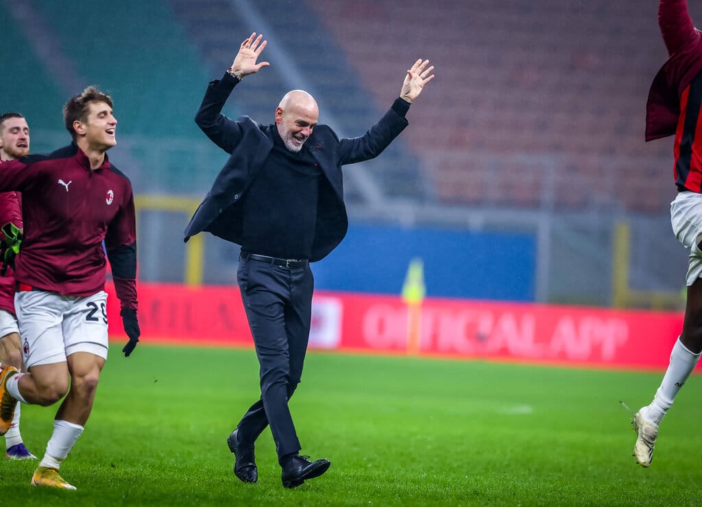 Stefano Pioli Milan