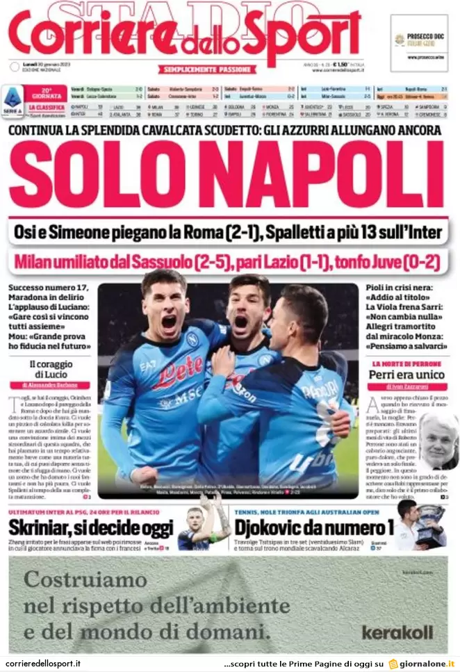 Prime Pagine