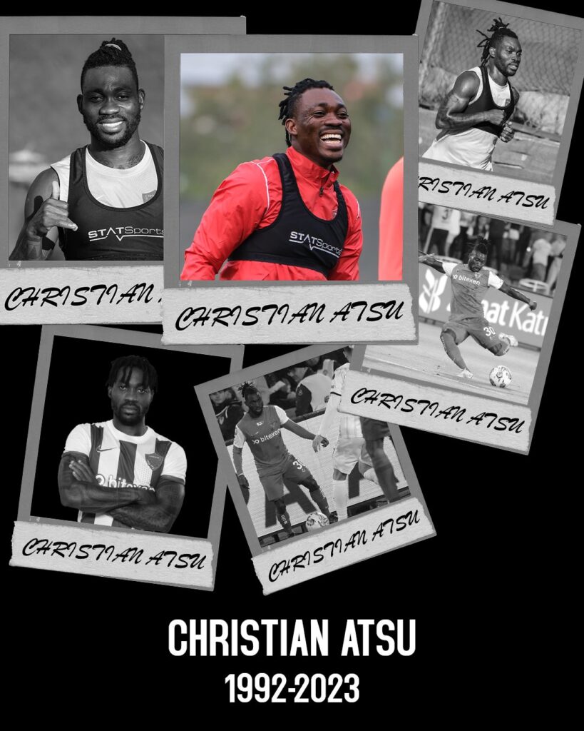 Addio a Christian Atsu