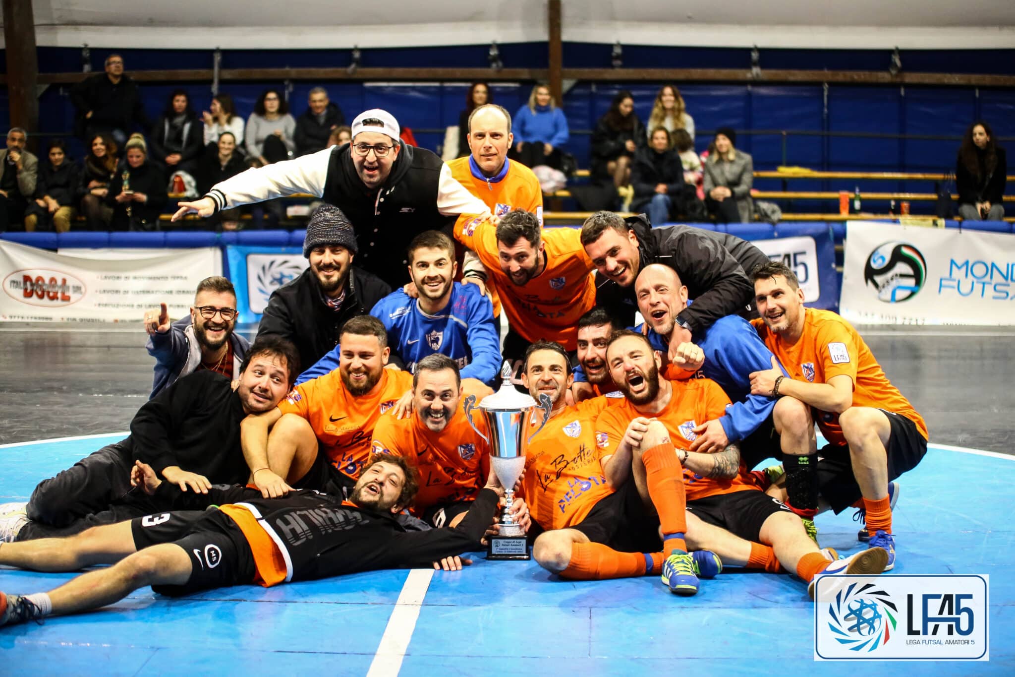 COPPA DI LEGA 2023 LFA5_SQUADRA VINCITRICE_ACCADEMIA SPORT
