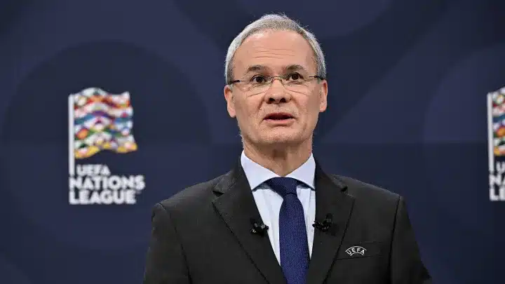 Giorgio Marchetti UEFA