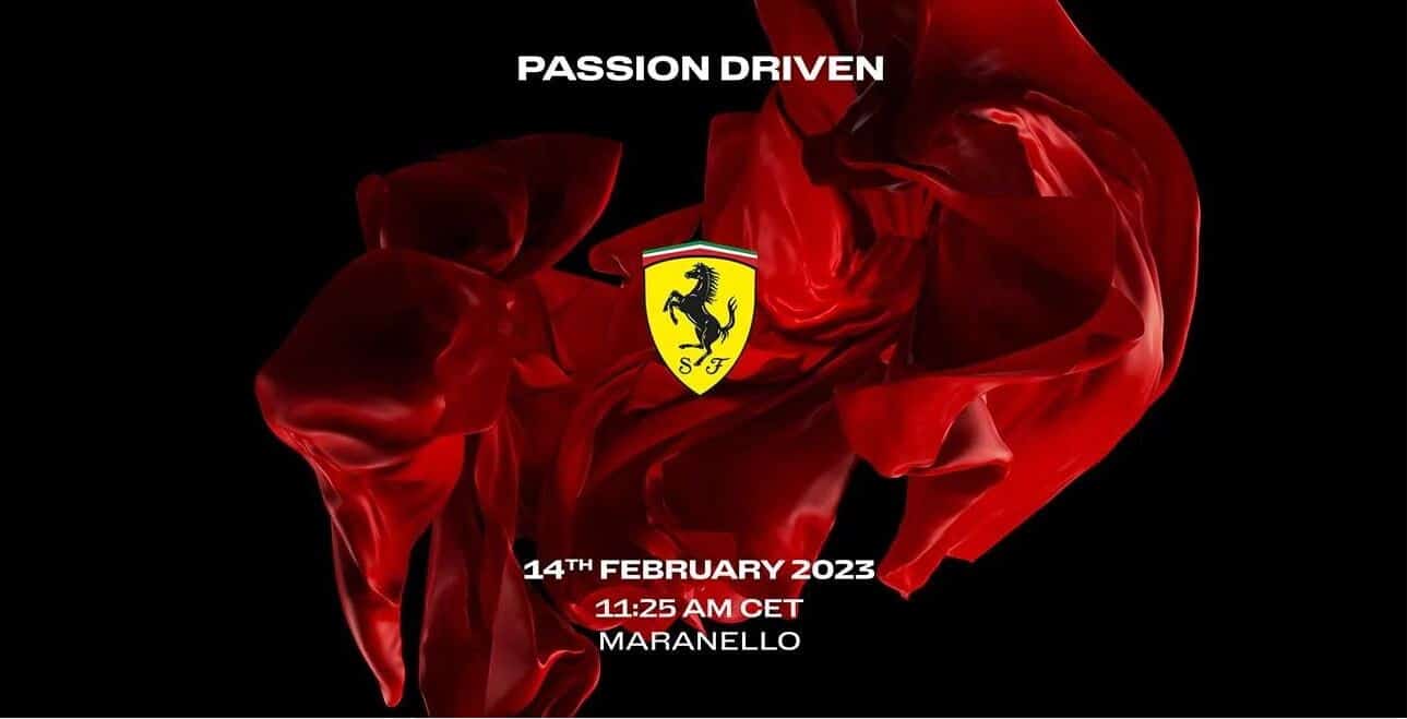 Presentazione Ferrari Formula 1