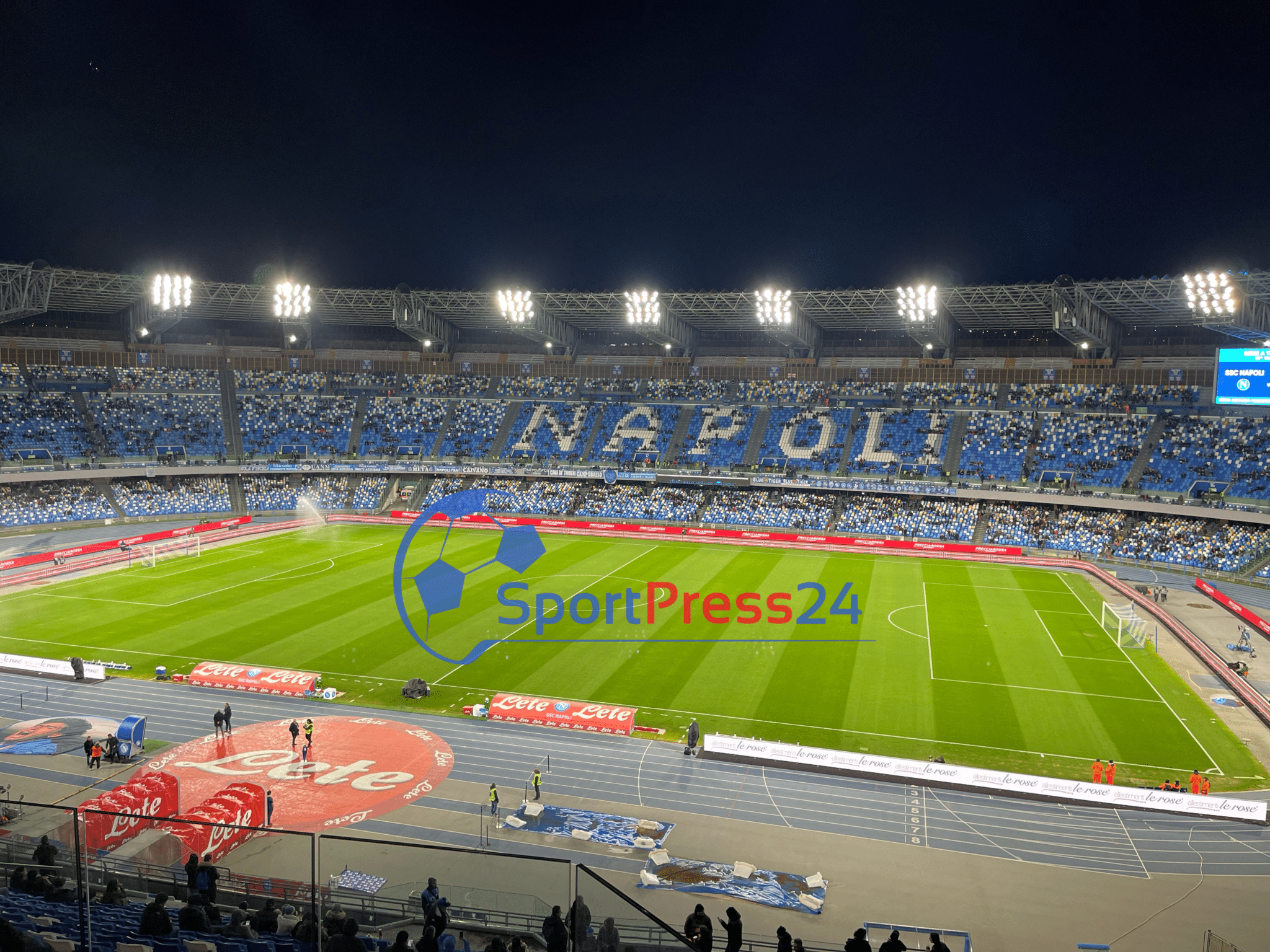 Napoli-Lazio Formazioni Ufficiali Serie A
