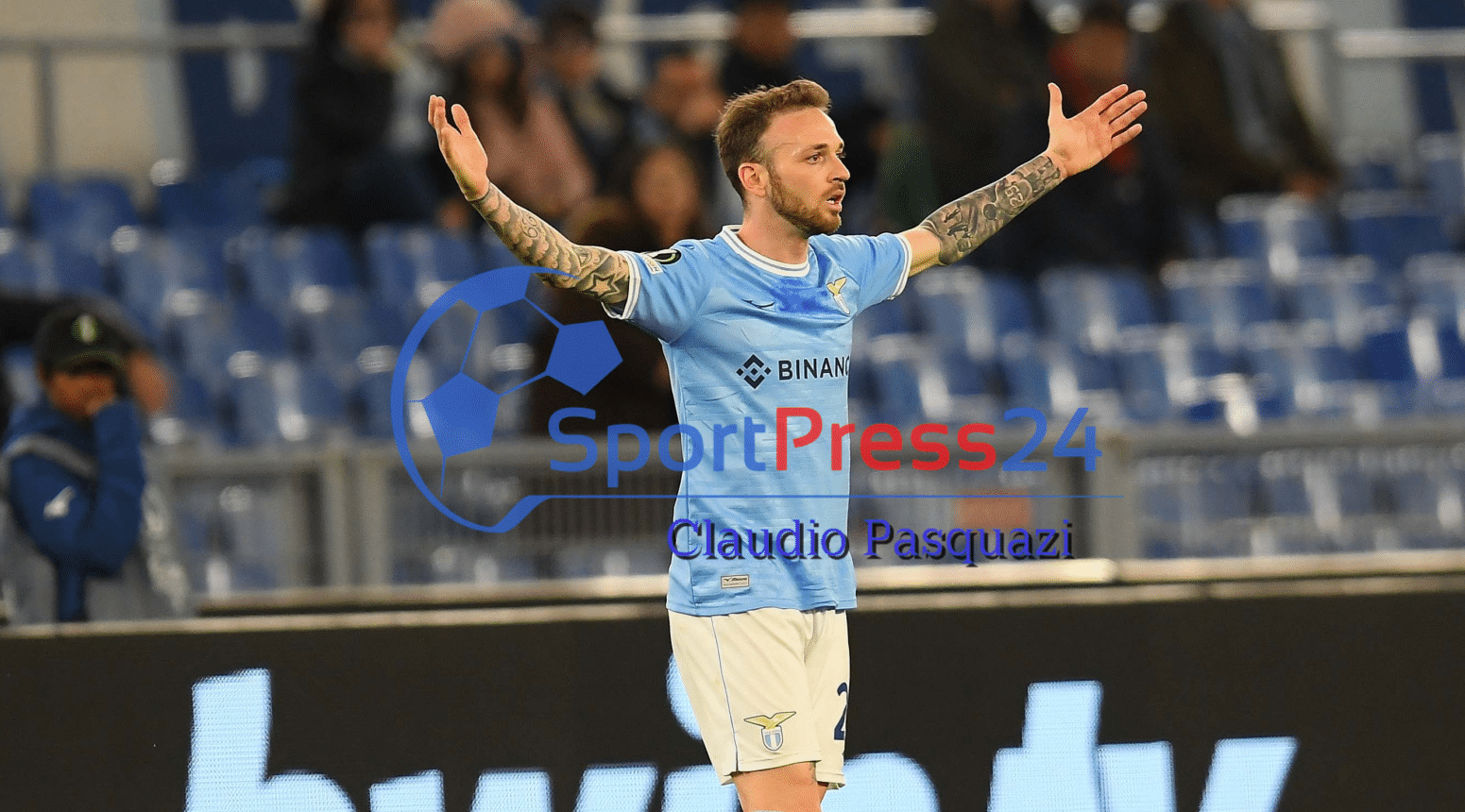 Manuel Lazzari Lazio