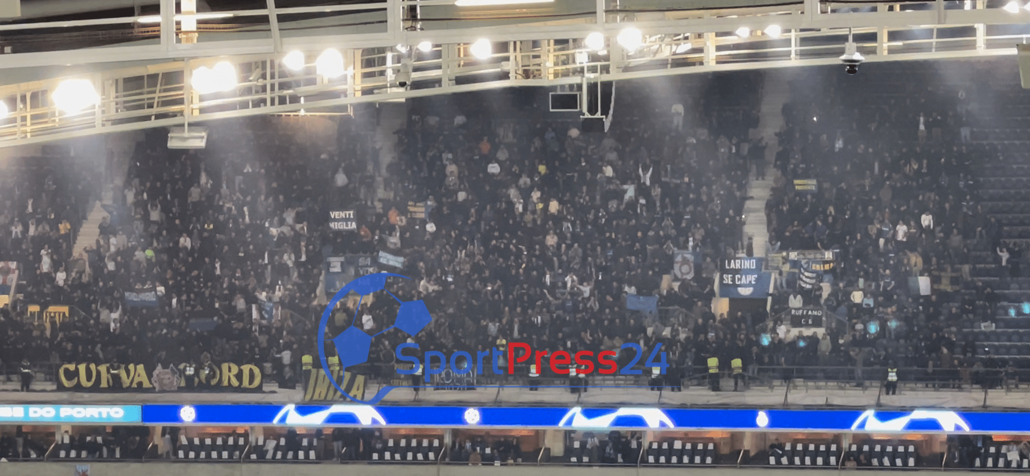 Porto-Inter Tifosi UEFA Champions League