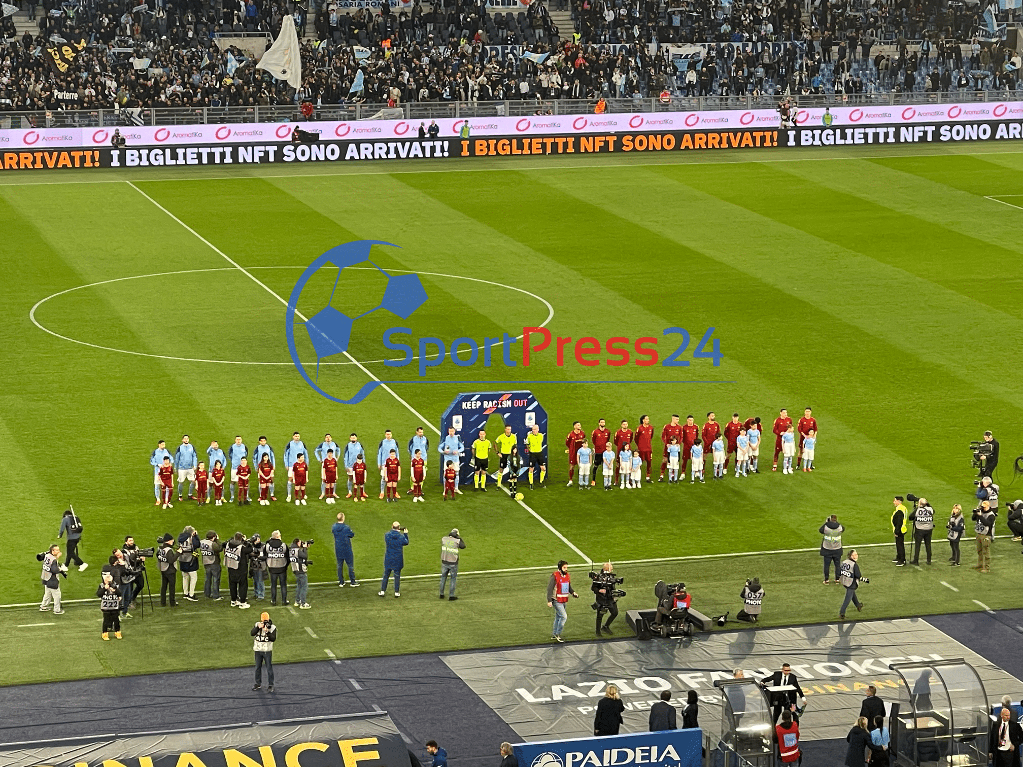 Pagelle Lazio-Roma Derby
