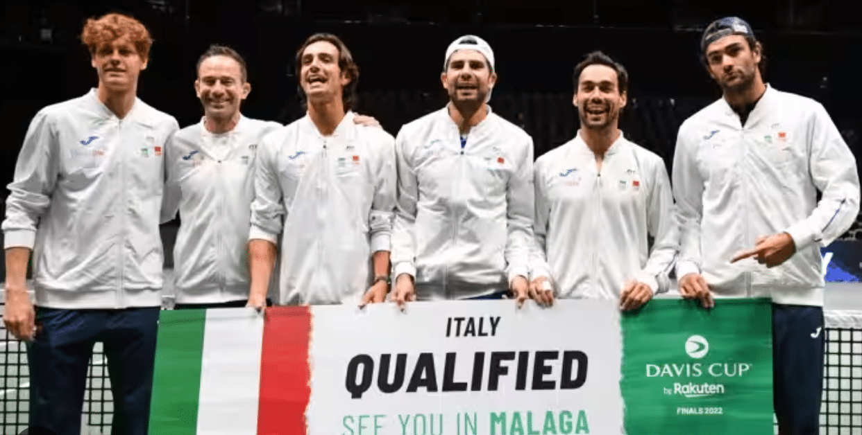 Coppa Davis 2023 Italia