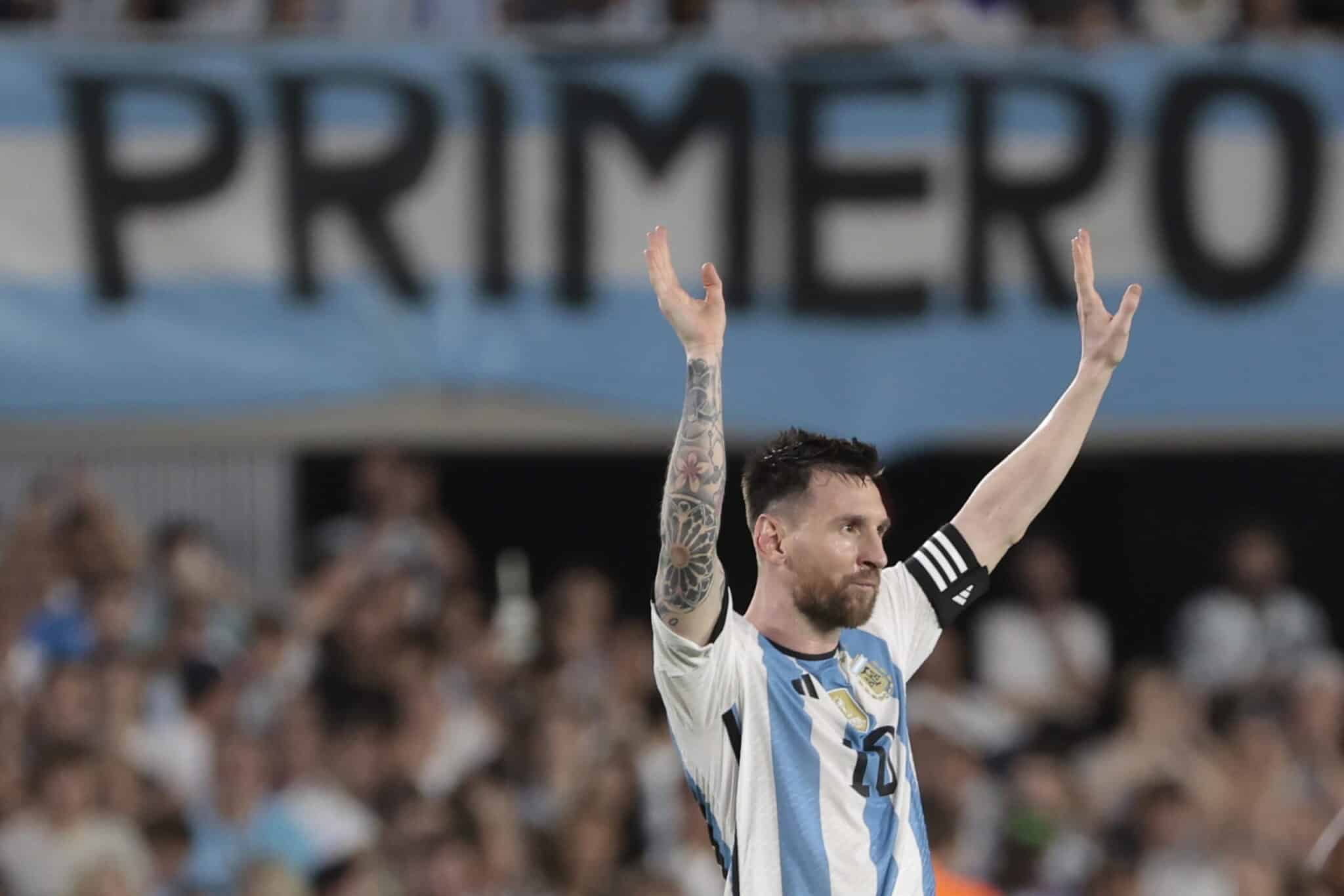 Gol Messi Argentina