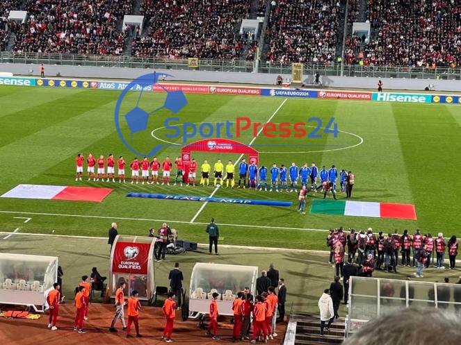 Qualificazioni Euro 2024 Malta-Italia