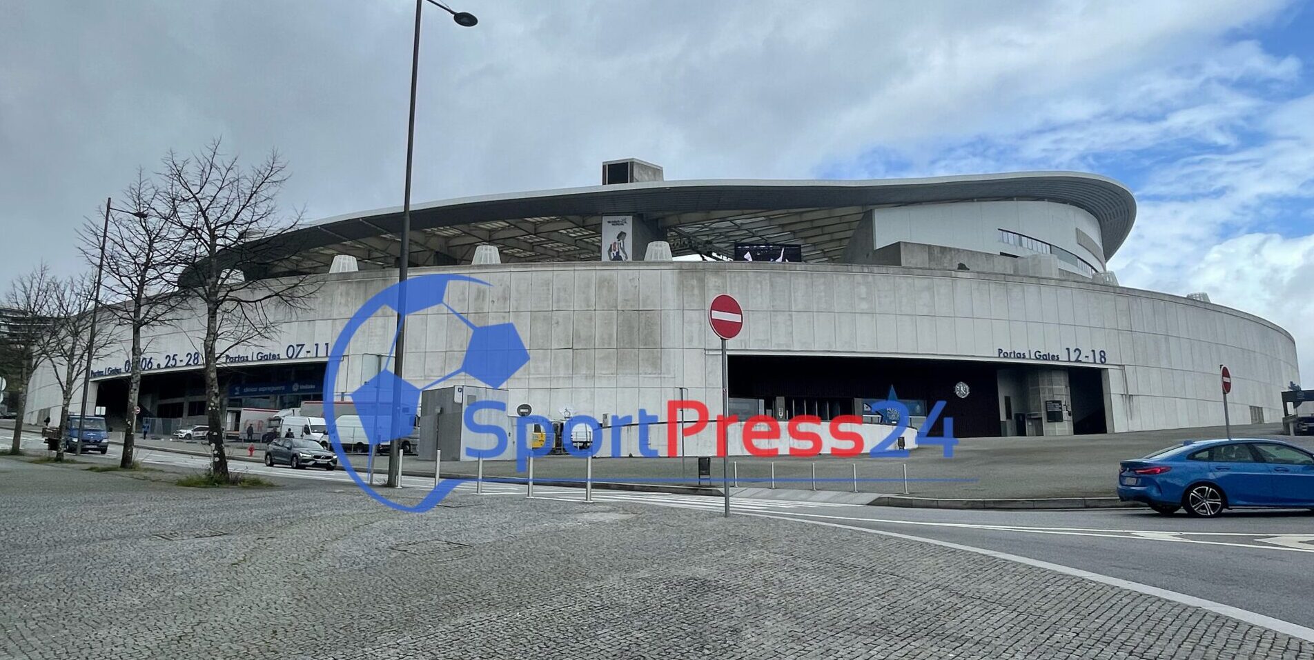 Estadio do Dragao Porto