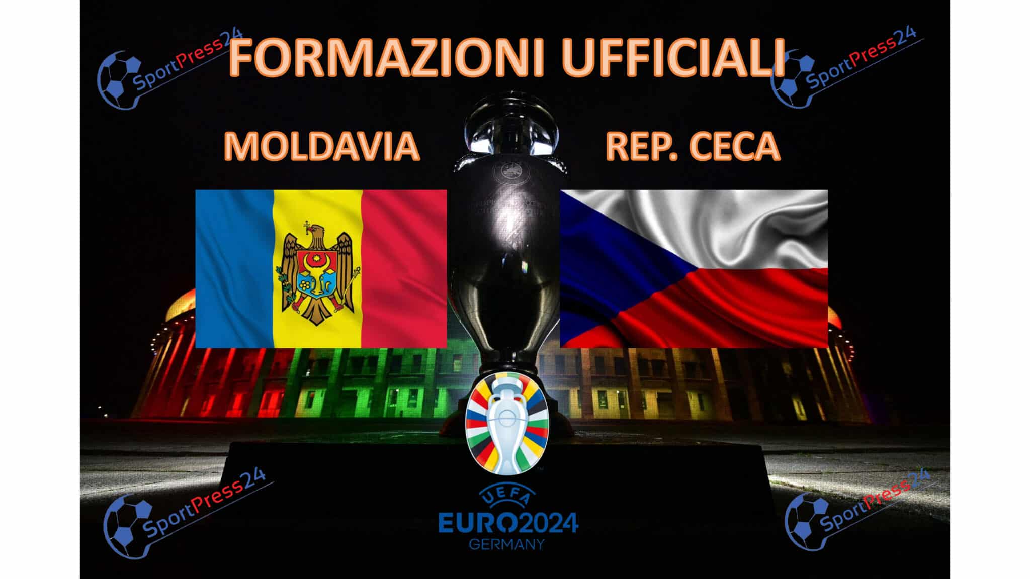 Qualificazioni Euro 2024: Moldavia-Rep. Ceca (immagine a cura di Valerio Giuseppe Bellinghieri)