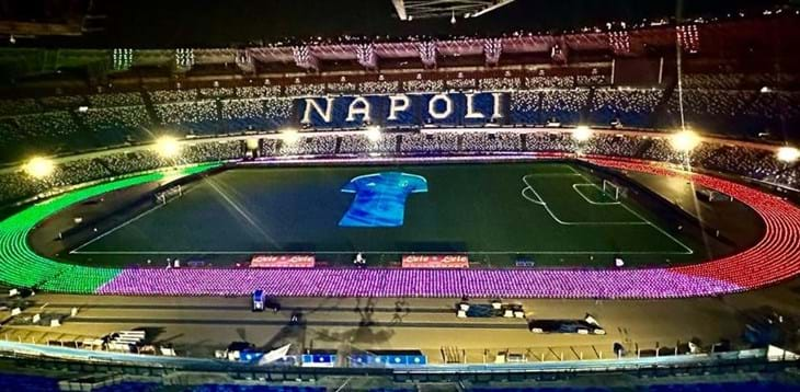 Italia-Inghilterra Napoli Maradona