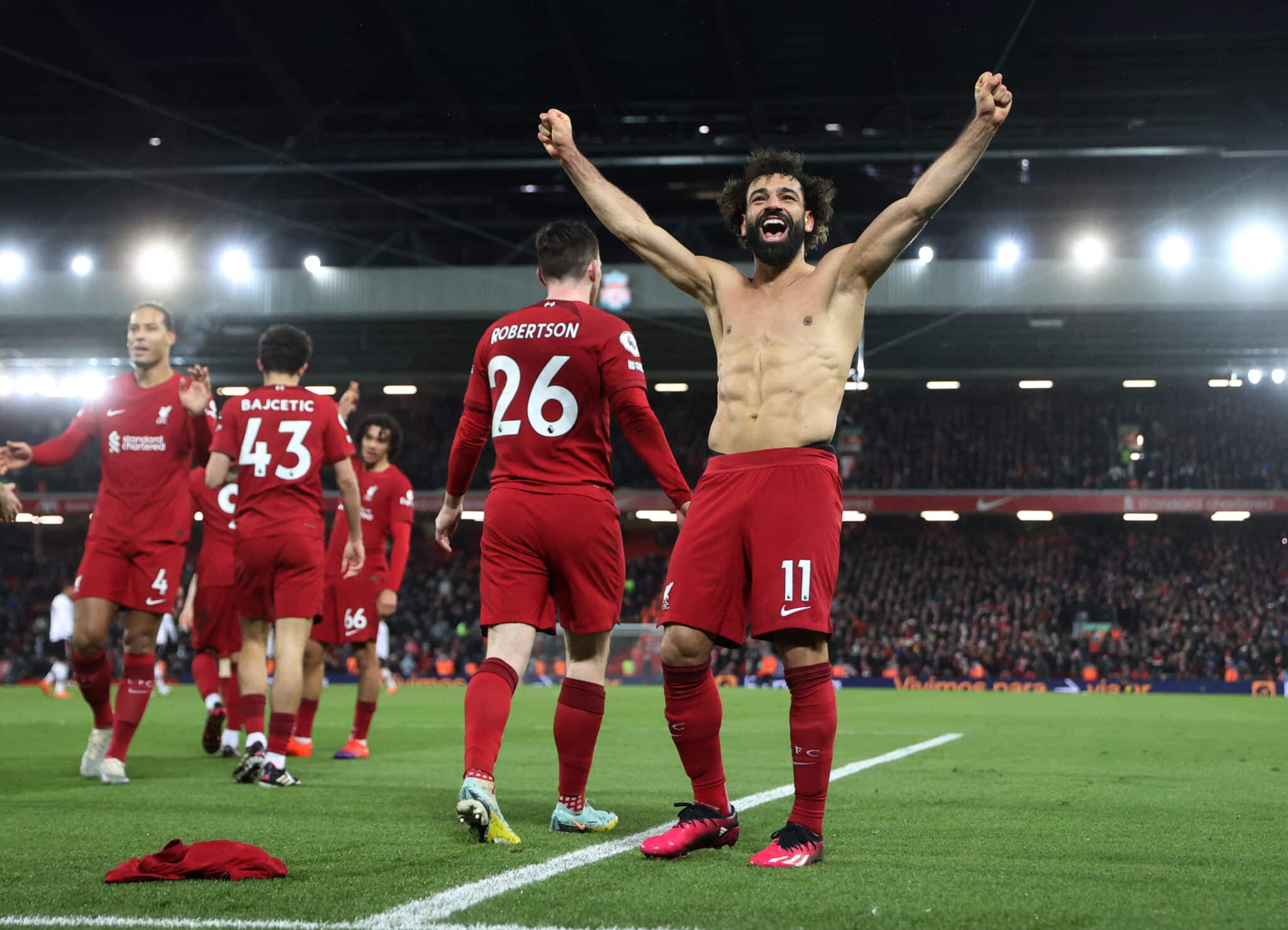 Liverpool Salah europa league champions league