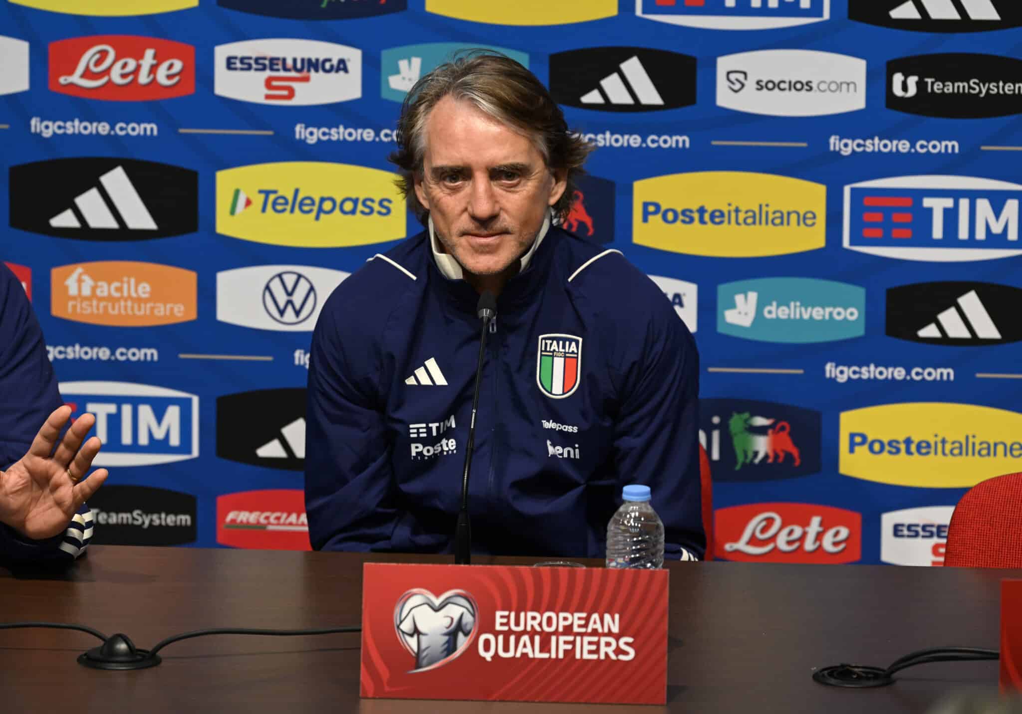 Malta-Italia Euro 2024 Roberto Mancini