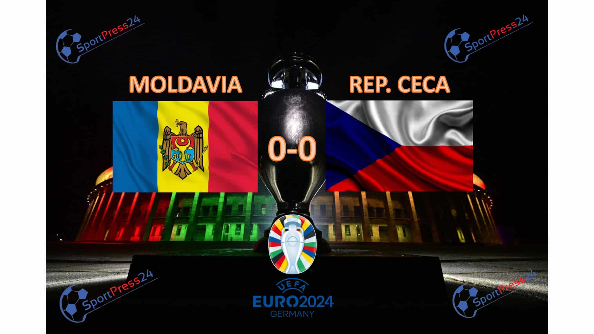 Qualificazioni Euro 2024: Moldavia-Repubblica Ceca (immagine a cura di Valerio Giuseppe Bellinghieri)