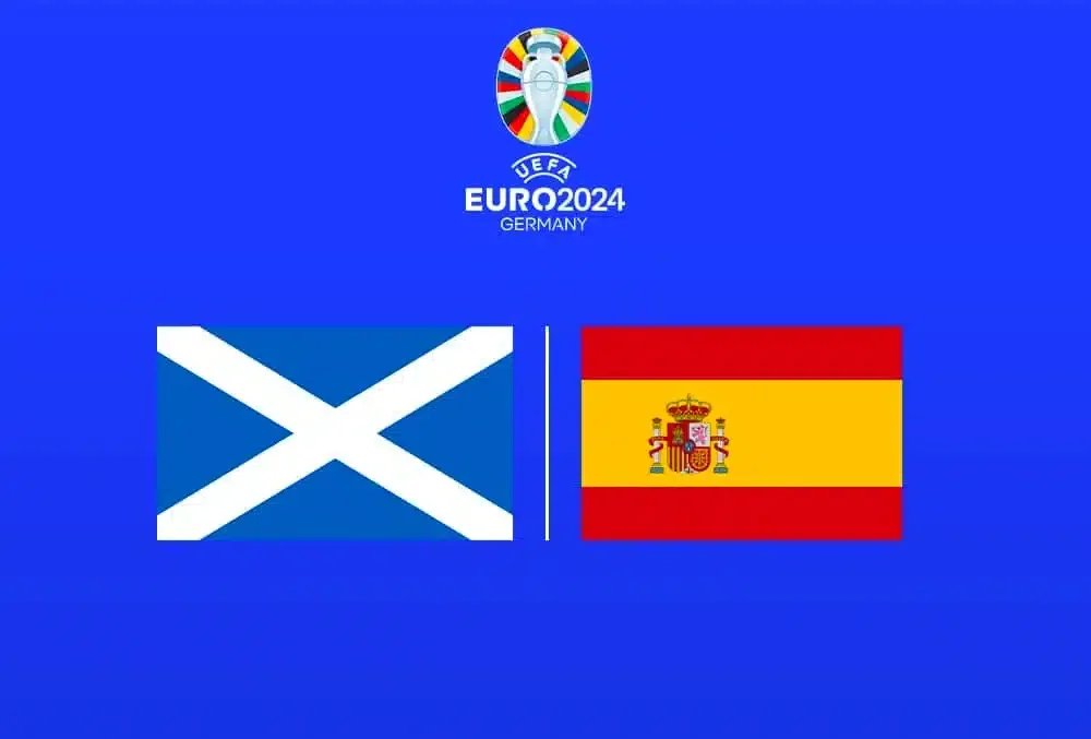 Scozia-Spagna qualificazioni euro 2024
