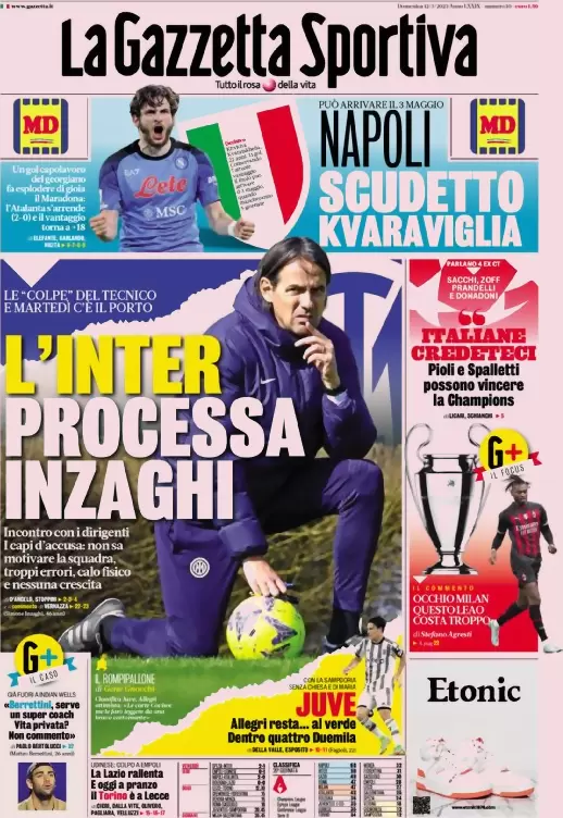 Prime Pagine