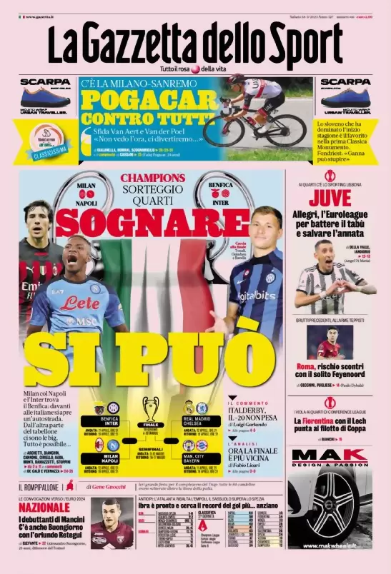 Prime Pagine