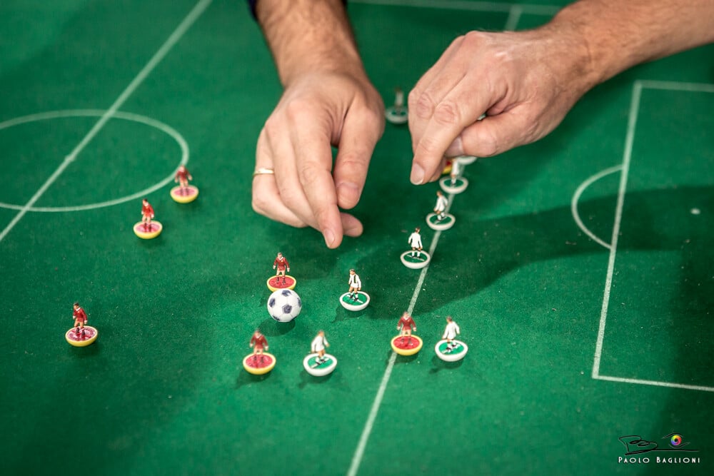 Subbuteo Calcio da Tavolo Coppa Italia