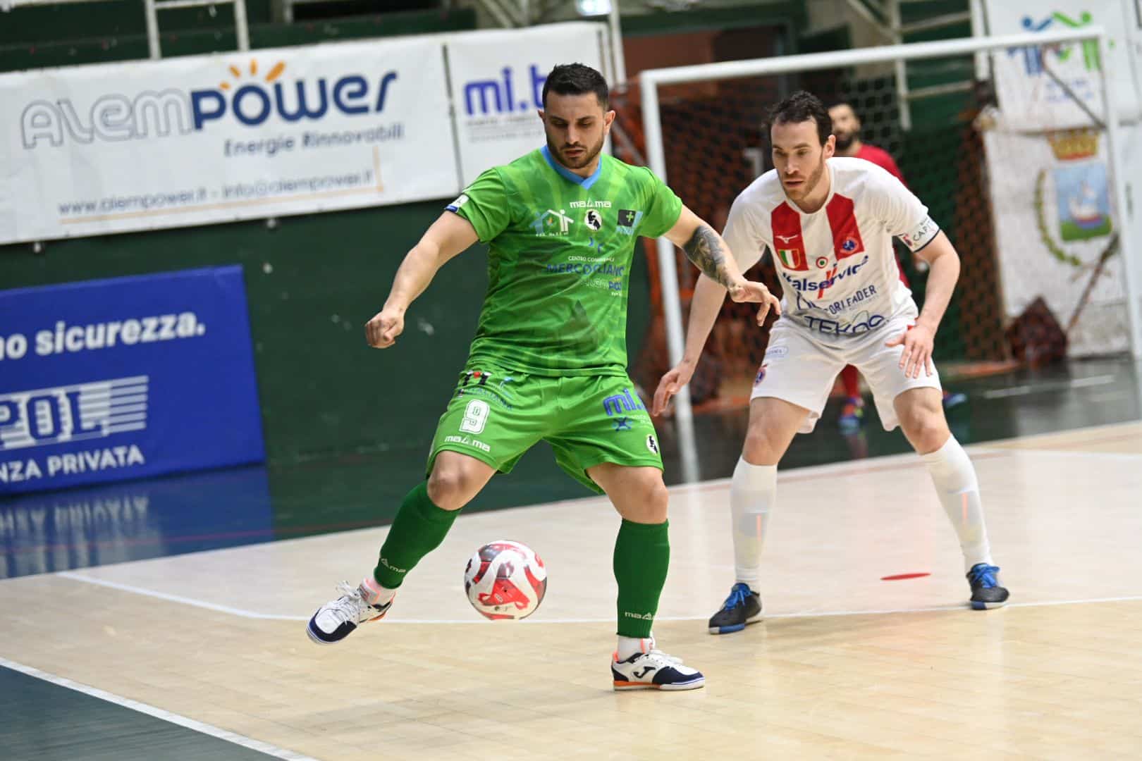 @Foto GRUPPO MEDIA SANDRO ABATE Futsal Napoli