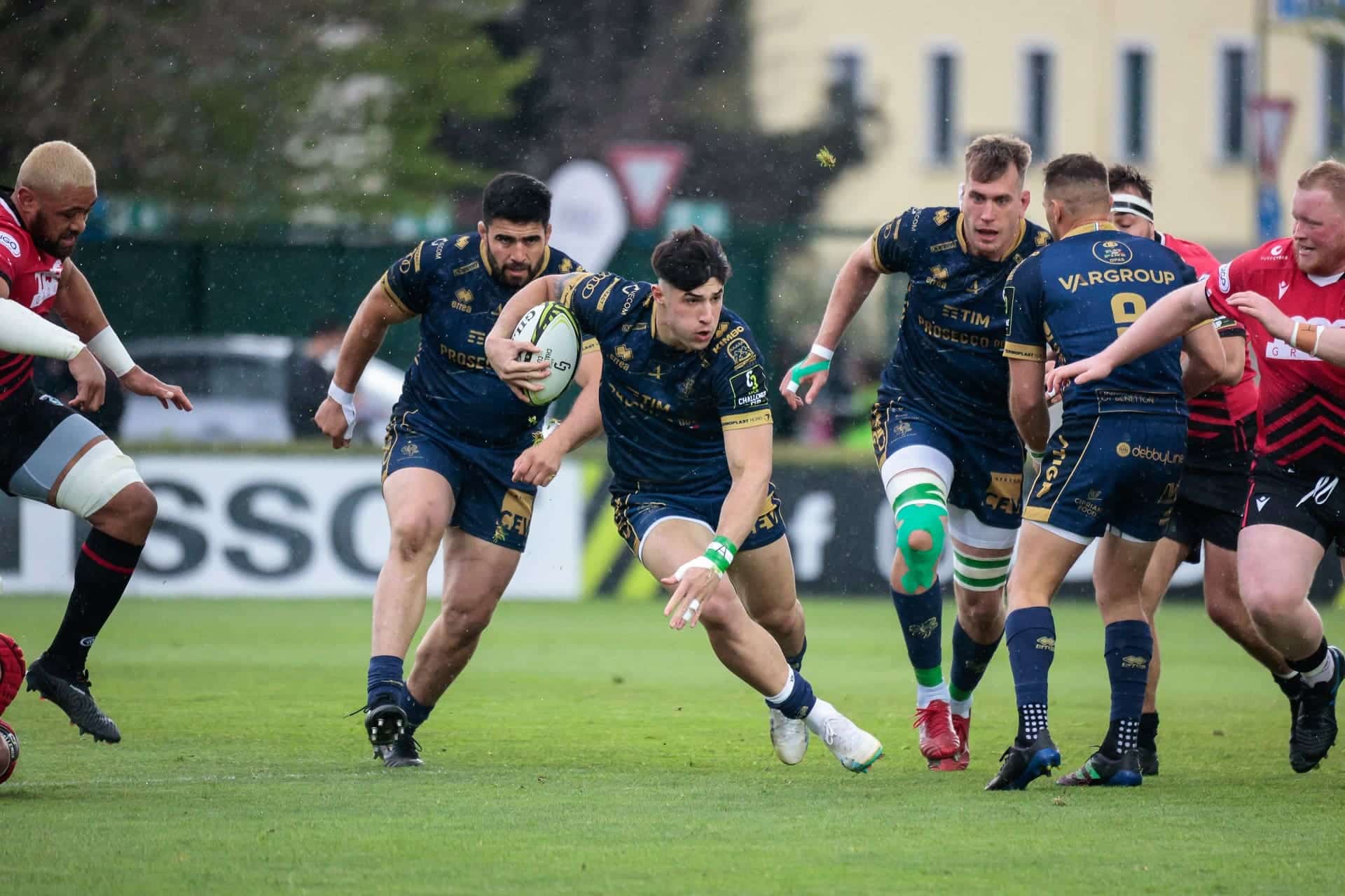 Benetton Rugby - Cardiff Rugby