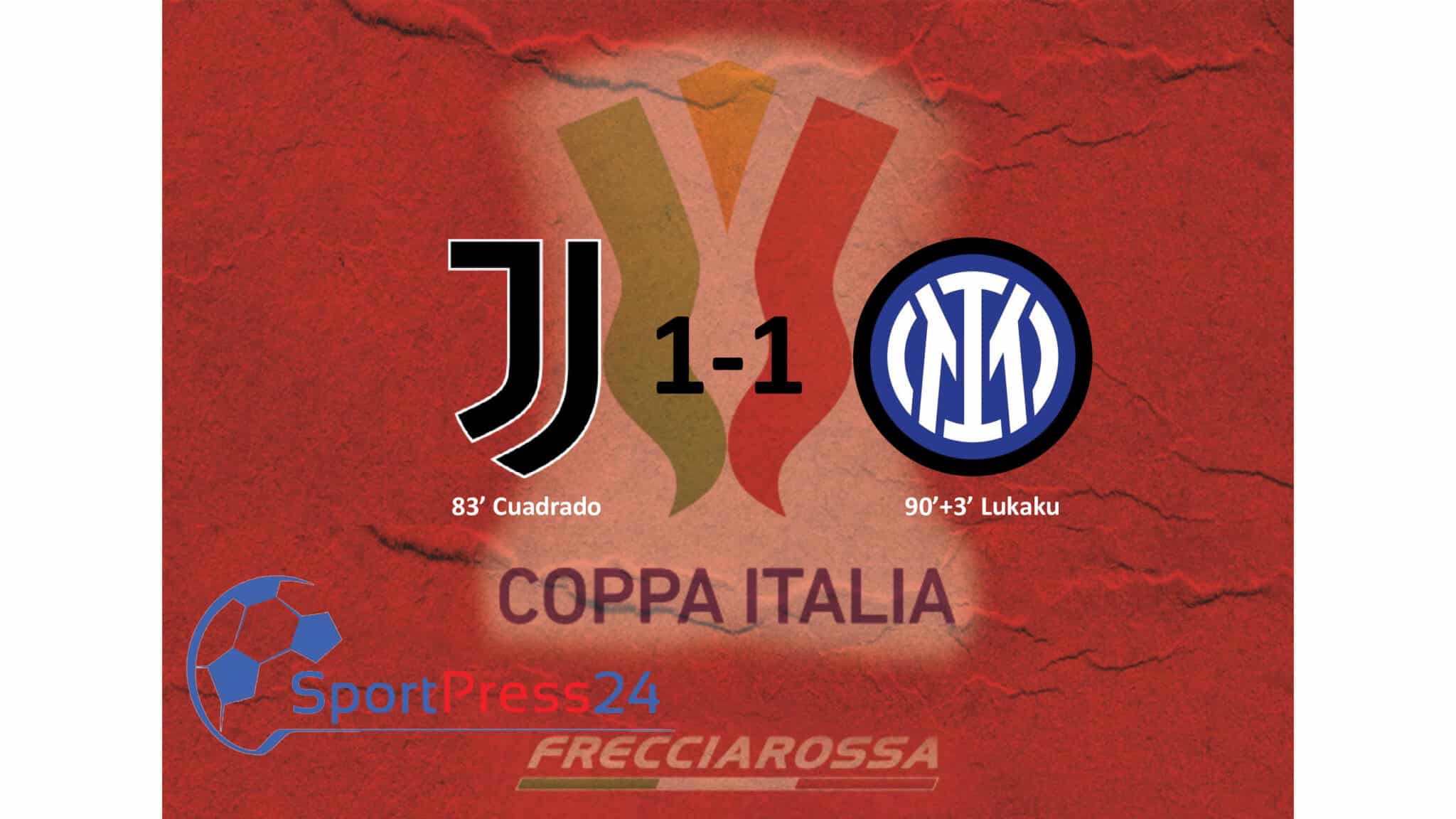 Coppa Italia: Juventus 1-1 Inter, le pagelle