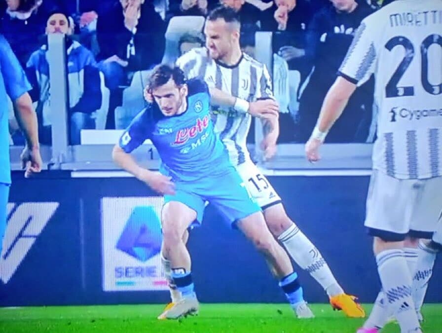 Juventus-Napoli Gatti Kvaratskhelia