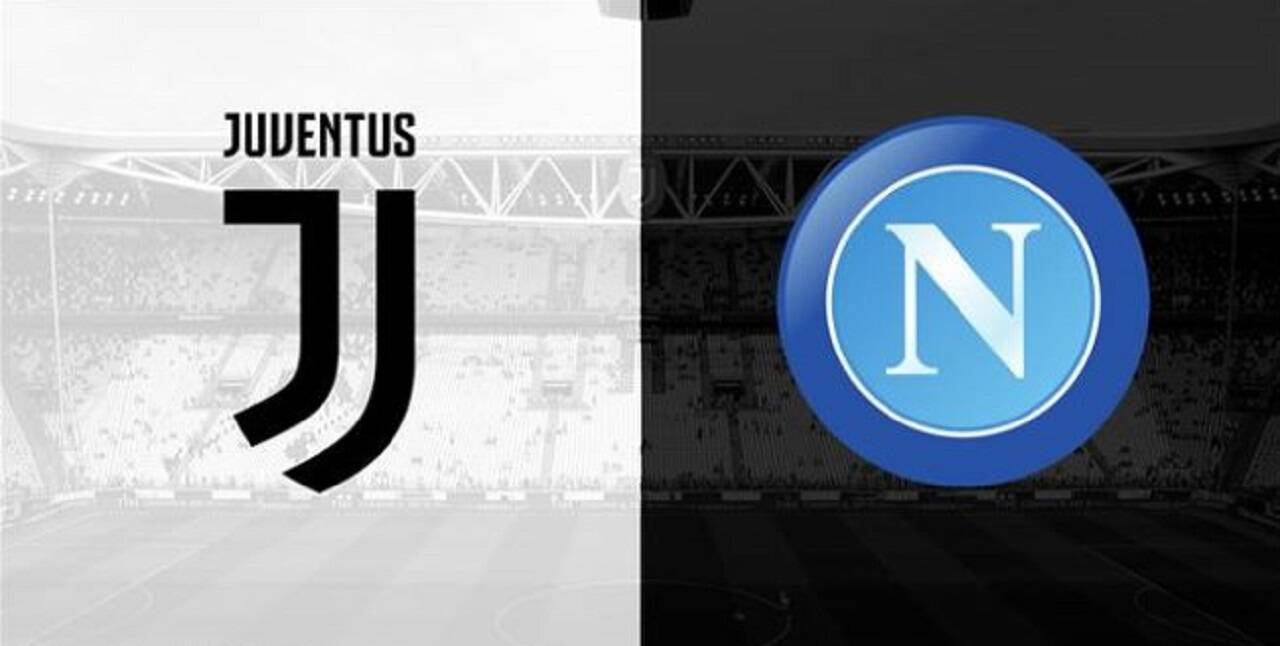 Juventus Napoli formazioni ufficiali