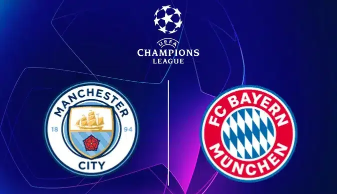 Manchester-City-Bayern-Monaco Champions League