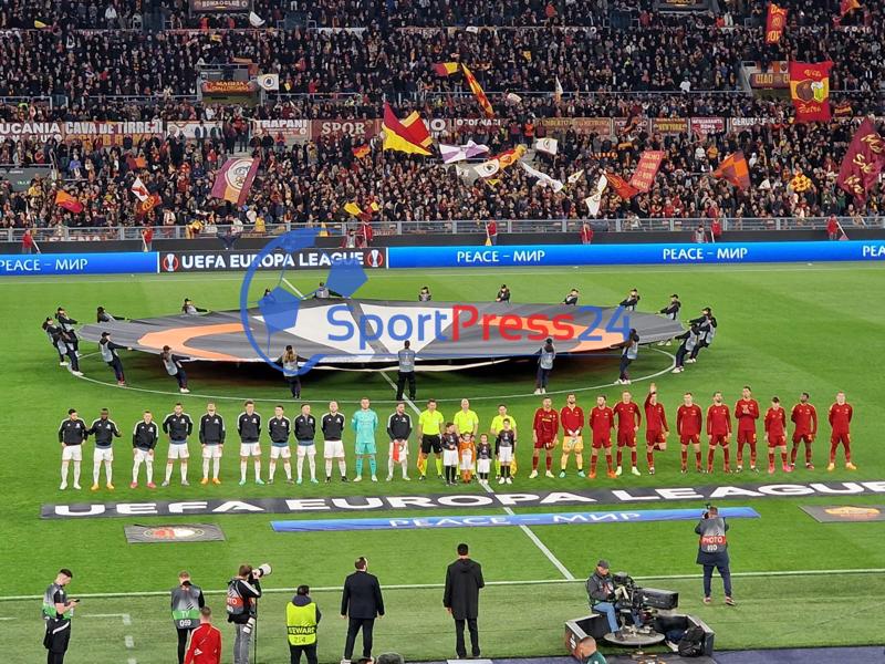 Europa League: Roma-Feyenoord