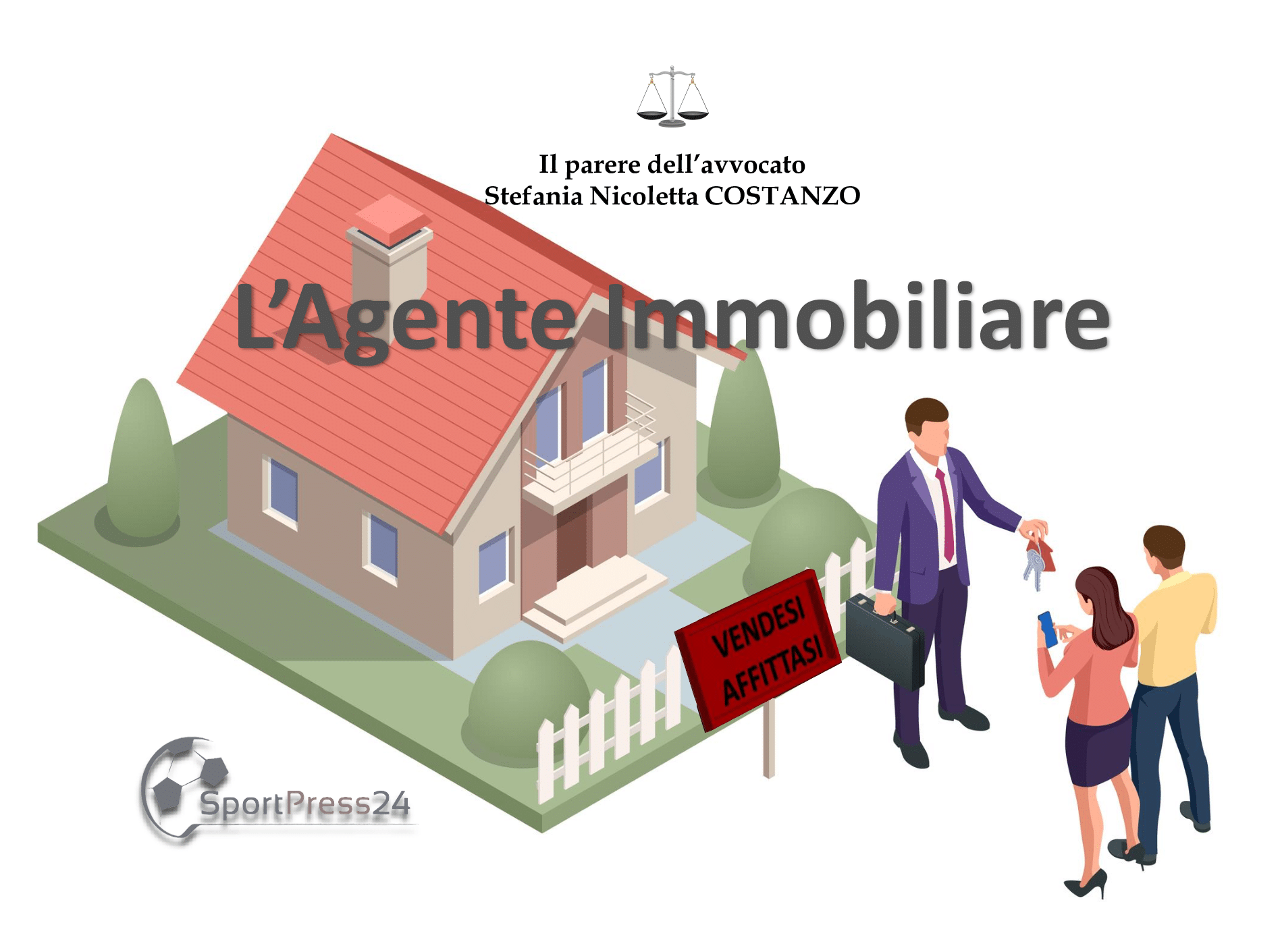 Agente Immobiliare (immagine a cura della Redazione)