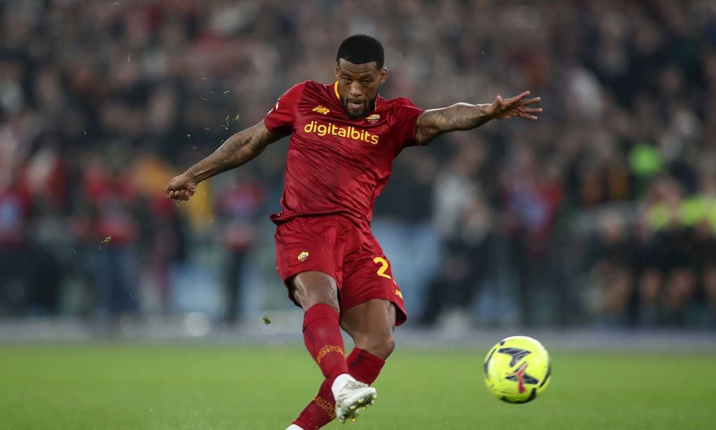 Roma-Sampdoria Wijnaldum