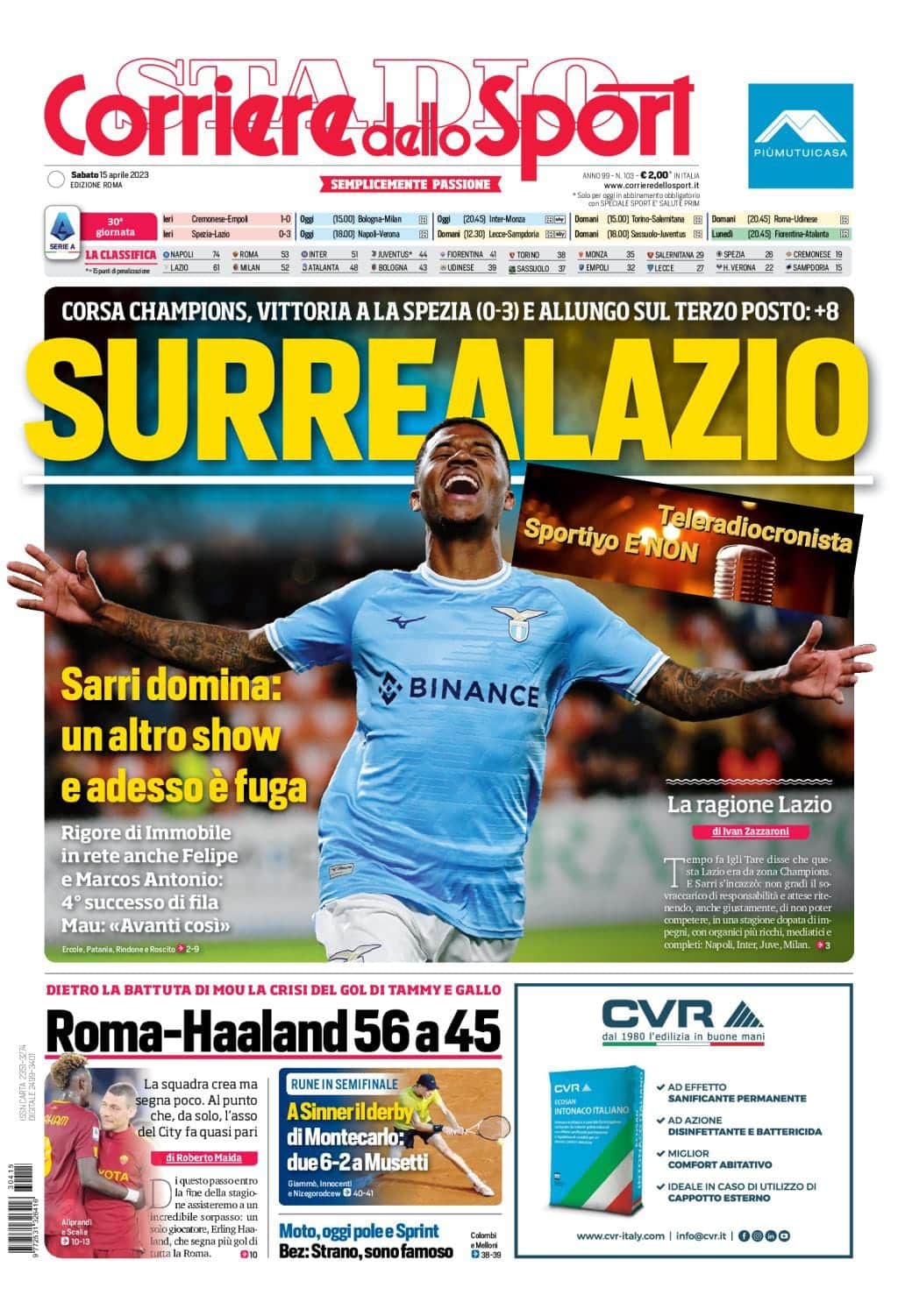 Corriere dello Sport Roma