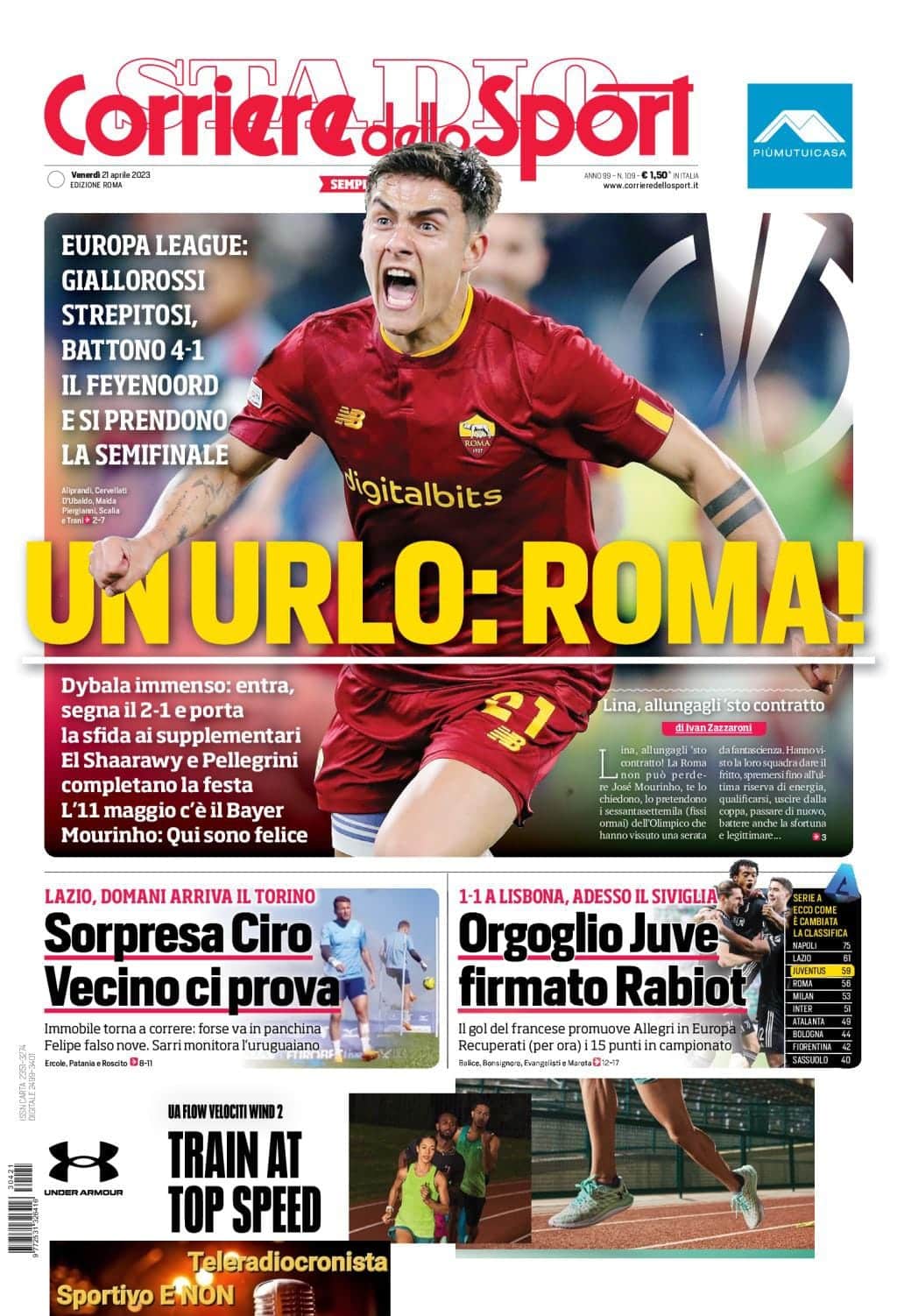 Corriere dello Sport Roma