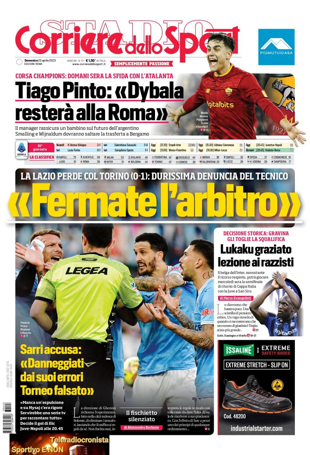Corriere dello sport roma