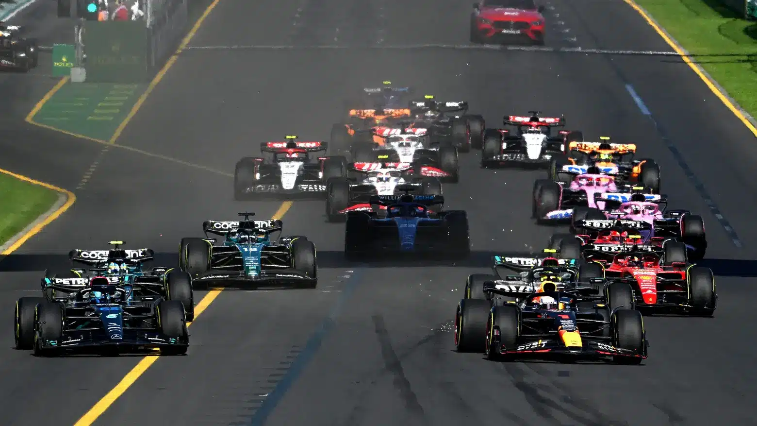 Formula 1: Super Max Verstappen si aggiudica il GP d'Australia