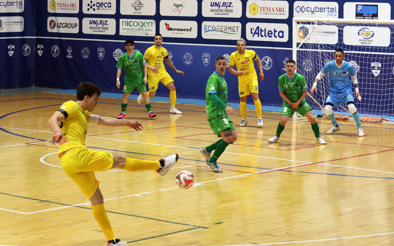 Futsal @Foto Ufficio Stampa Ciampino Aniene AnniNuovi