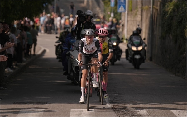 Giro d'Italia:Brandon McNulty e Ben Healy
