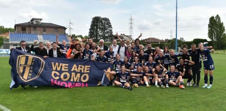 Calcio Femminile Como Serie A