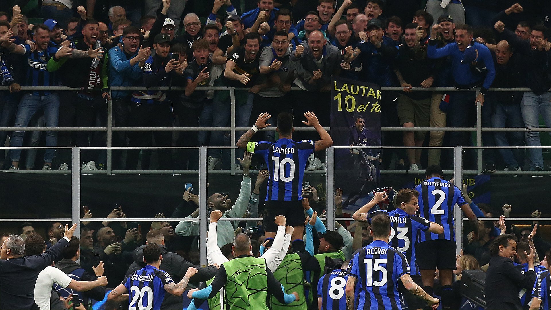 Champions League. Inter-Milan 1-0