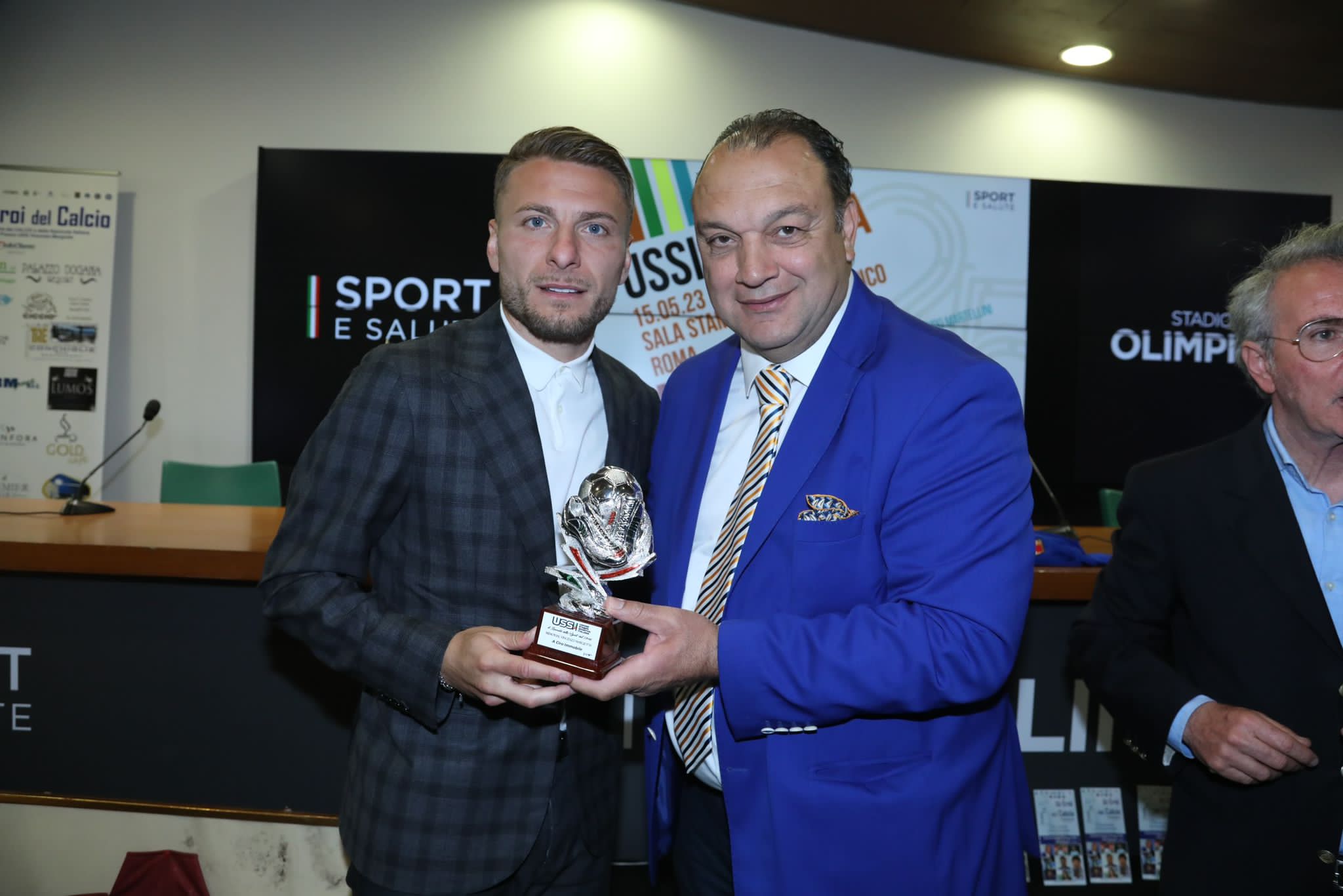 Ciro Immobile Dundar Kesapli USSI