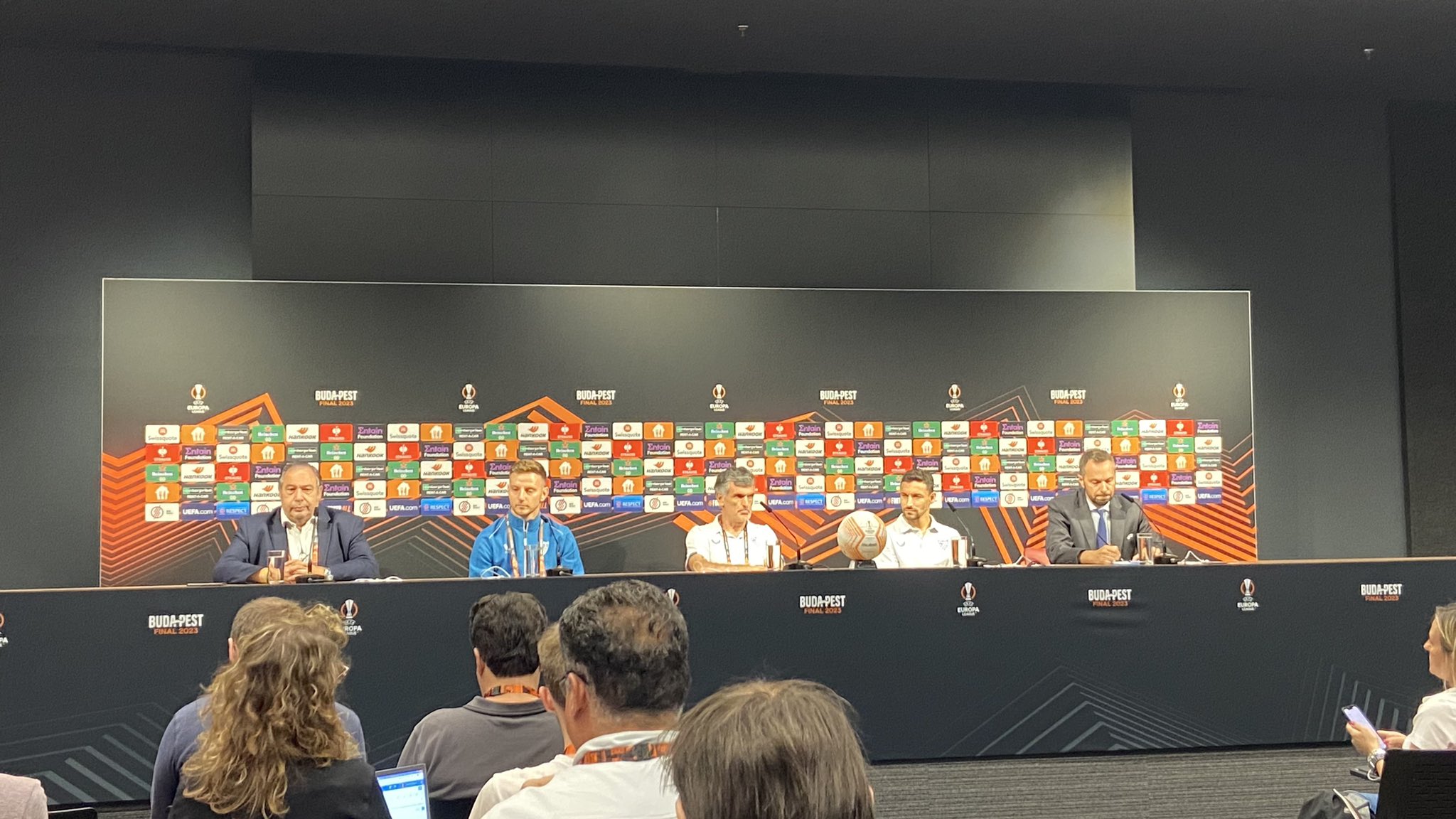 Europa League Siviglia-Roma José Luis Mendilibar