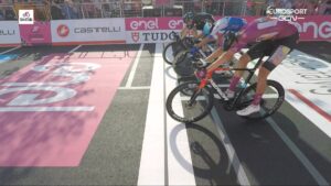 Giro d'Italia - Arrivo al fotofinish