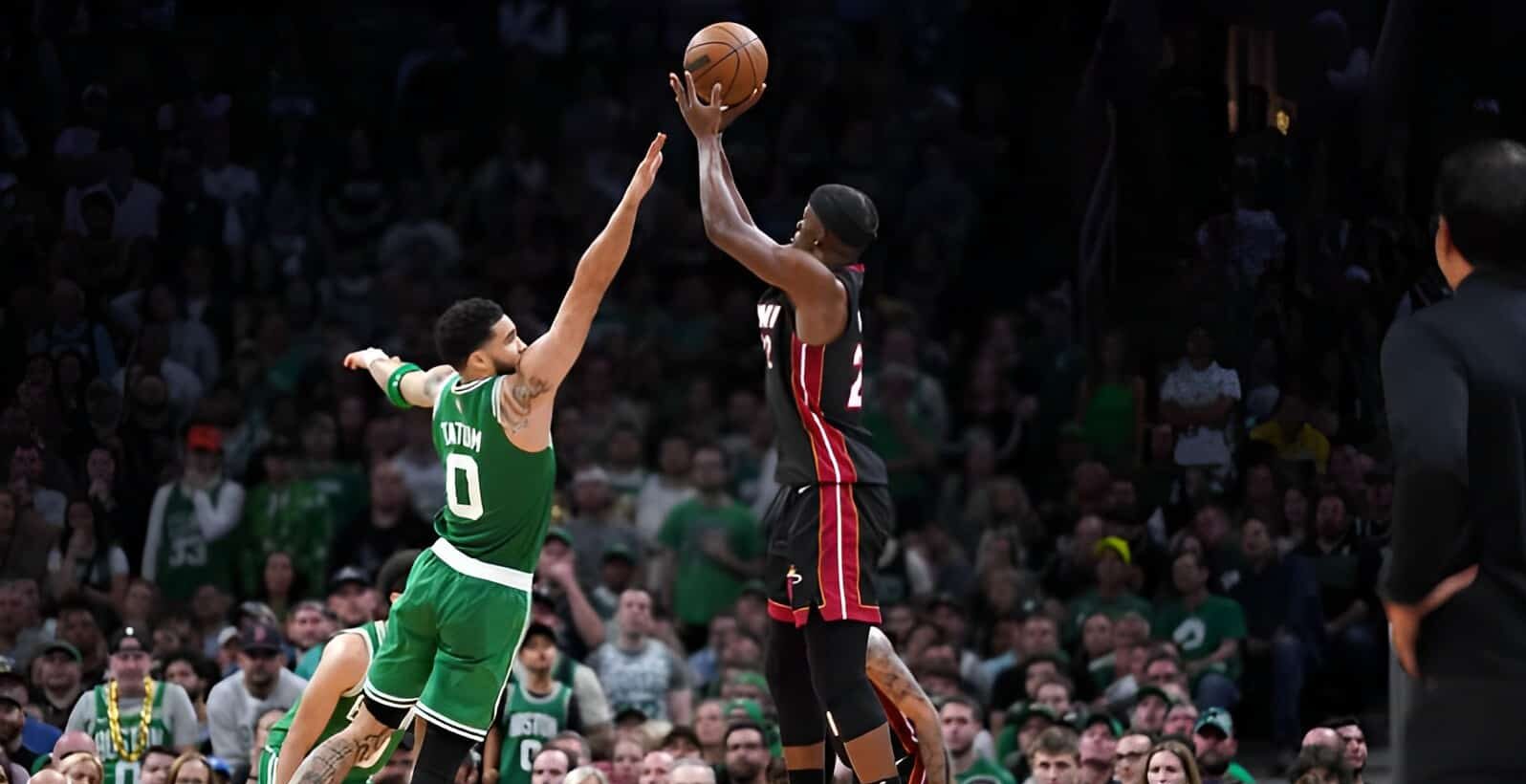 NBA, Boston Celtics-Miami Heat 84-103, Tatum e Butler