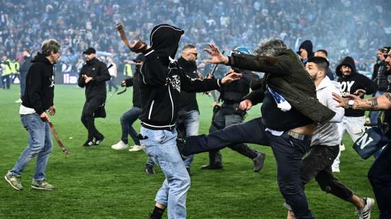 Scontri fifosi Udinese-Napoli Scudetto