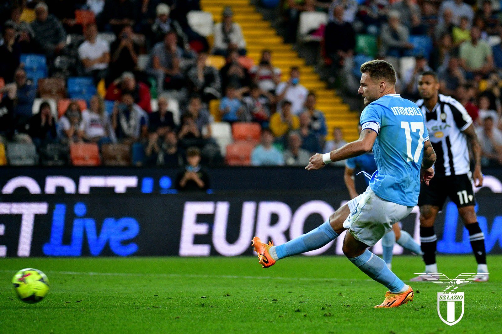 Udinese-Lazio Ciro Immobile