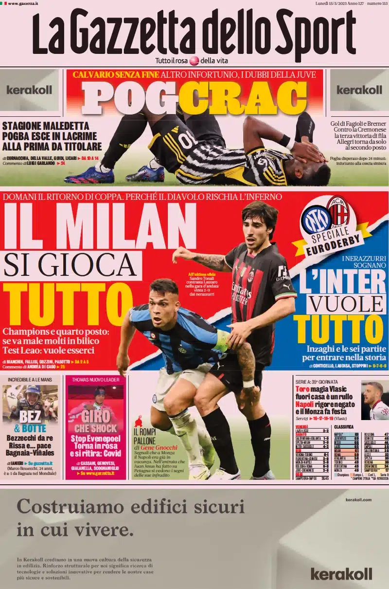 Prime Pagine